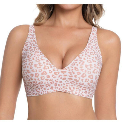 Soutien-gorge push-up motif dentelle