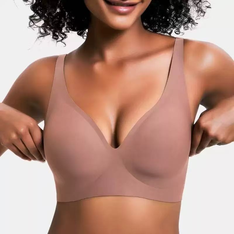 Soutien-gorge push-up motif dentelle