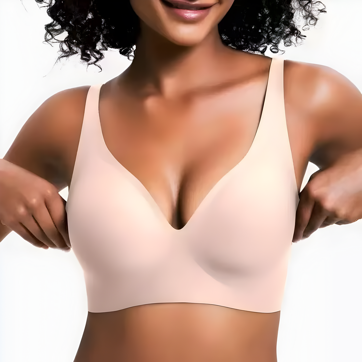 Soutien-gorge push-up motif dentelle