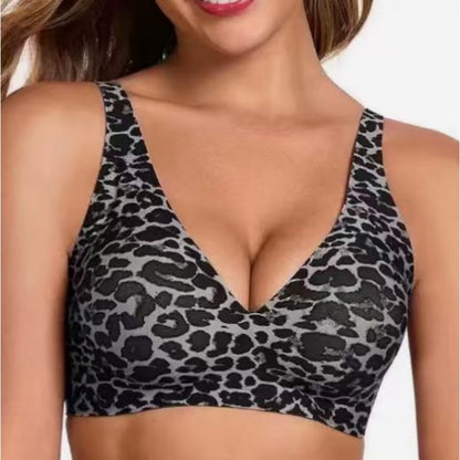 Soutien-gorge push-up motif dentelle