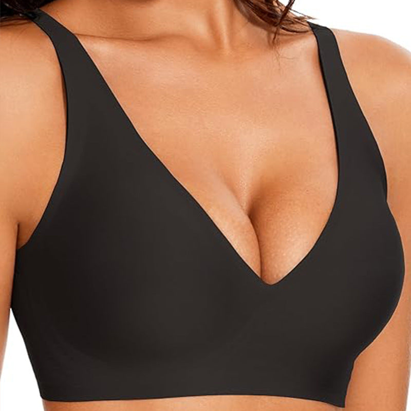 Soutien-gorge push-up motif dentelle