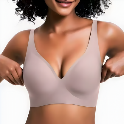 Soutien-gorge push-up motif dentelle